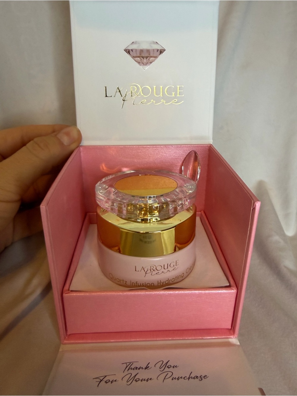 LAROUGE Luxe Age Renewal Moisturizer with Stem Cell Extracts